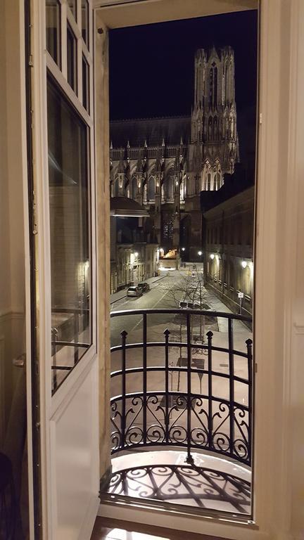 דירות ריימס Les Berceaux De La Cathedrale מראה חיצוני תמונה