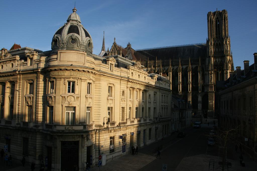 דירות ריימס Les Berceaux De La Cathedrale מראה חיצוני תמונה